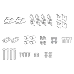 Kit Confezione Per Monokey Cam Side X Givi Ofmk