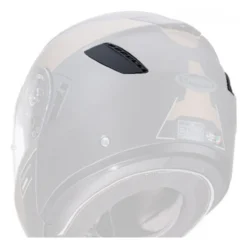 Kit Estrattori Aria Posteriori Nero Opaco Per Casco Levo Caberg