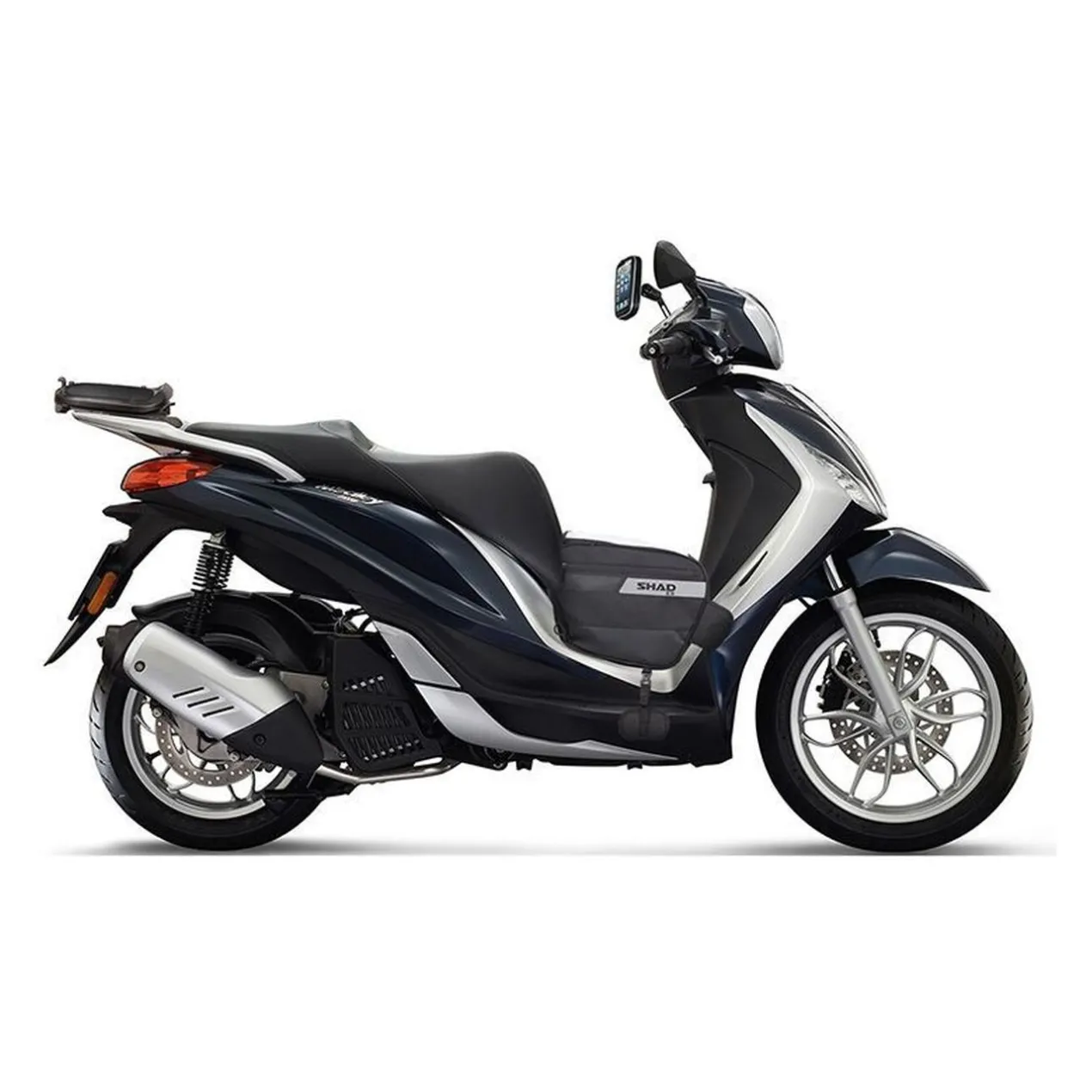 Kit Fissaggio Bauletto Shad Per Piaggio Medly 125