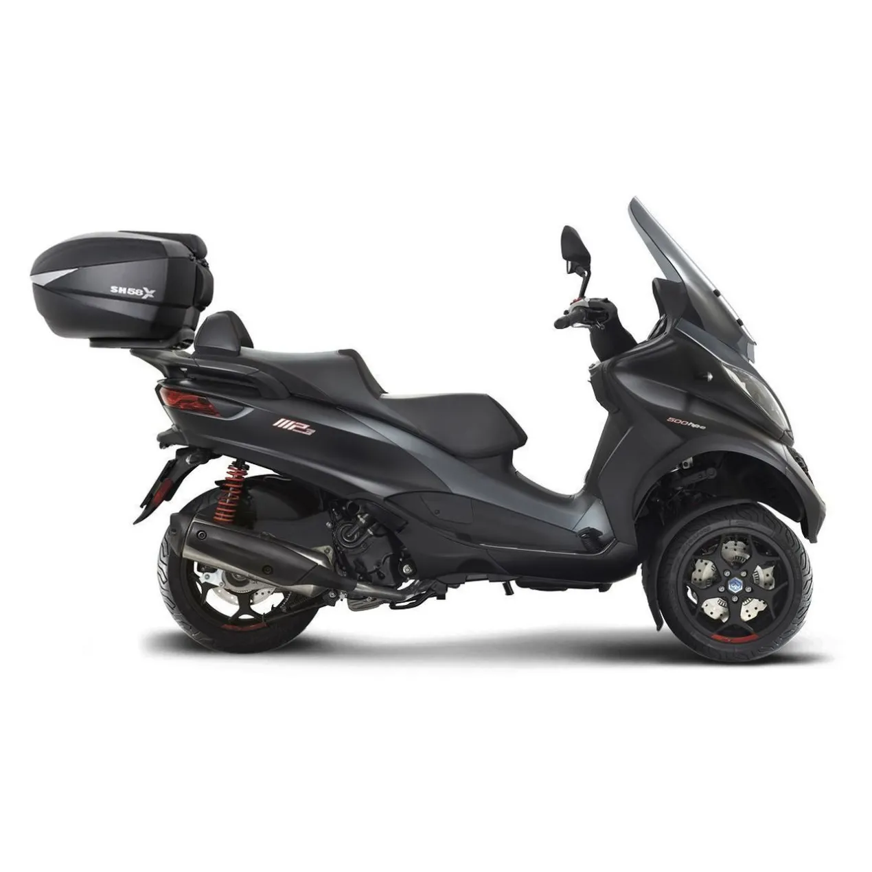 Kit Fissaggio Bauletto Shad Per Piaggio Mp3 350/500 Hpe Sport/business