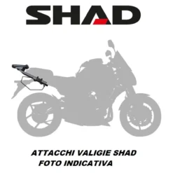 Kit Fissaggio Bauletto Shad Per Suzuki Gladius 650