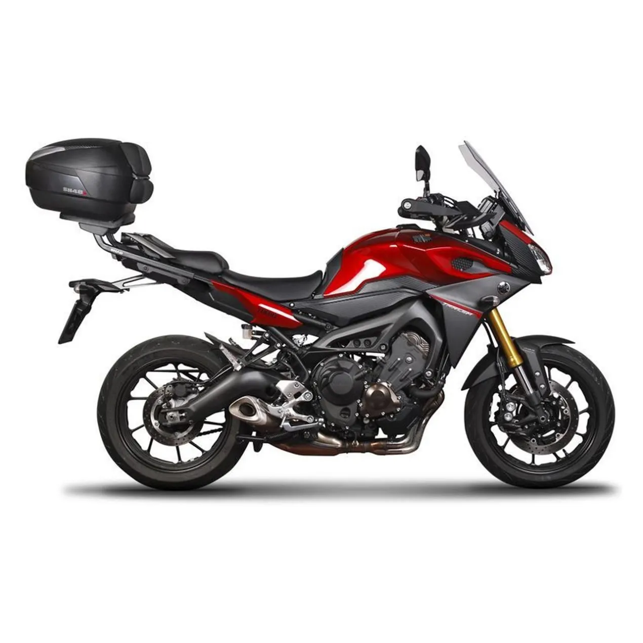 Kit Fissaggio Bauletto Shad Per Yamaha Mt 09 Tracer