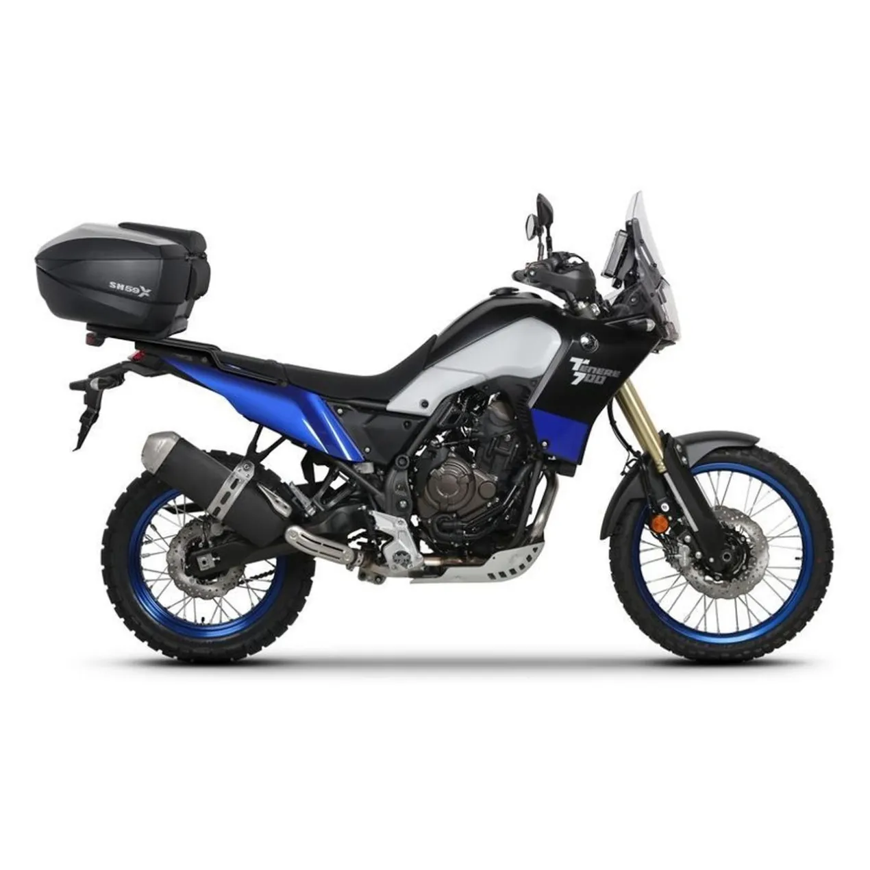Kit Fissaggio Bauletto Shad Per Yamaha Tenere 700