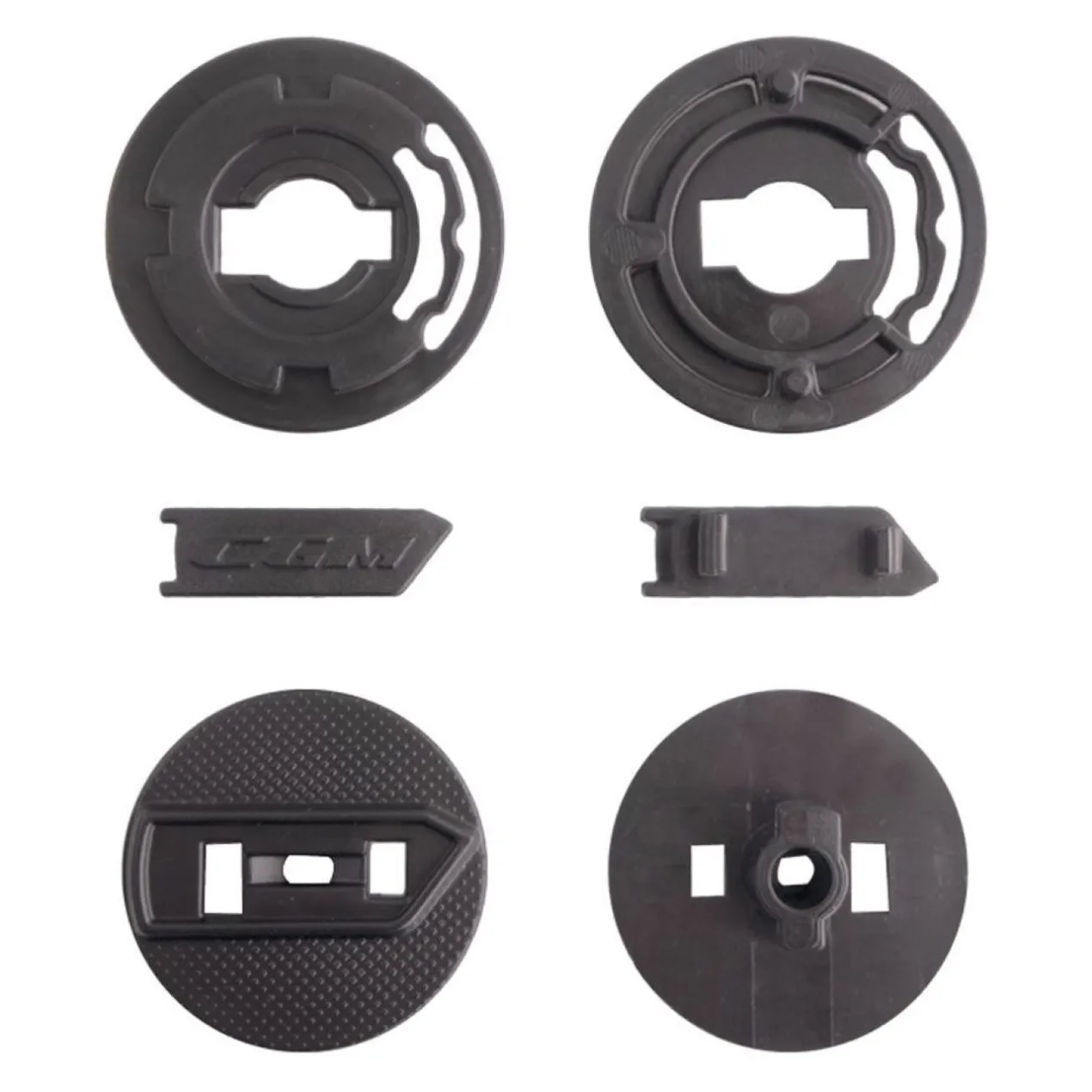 Kit Fissaggio Visiera Per Casco Jet Cgm 116 Air