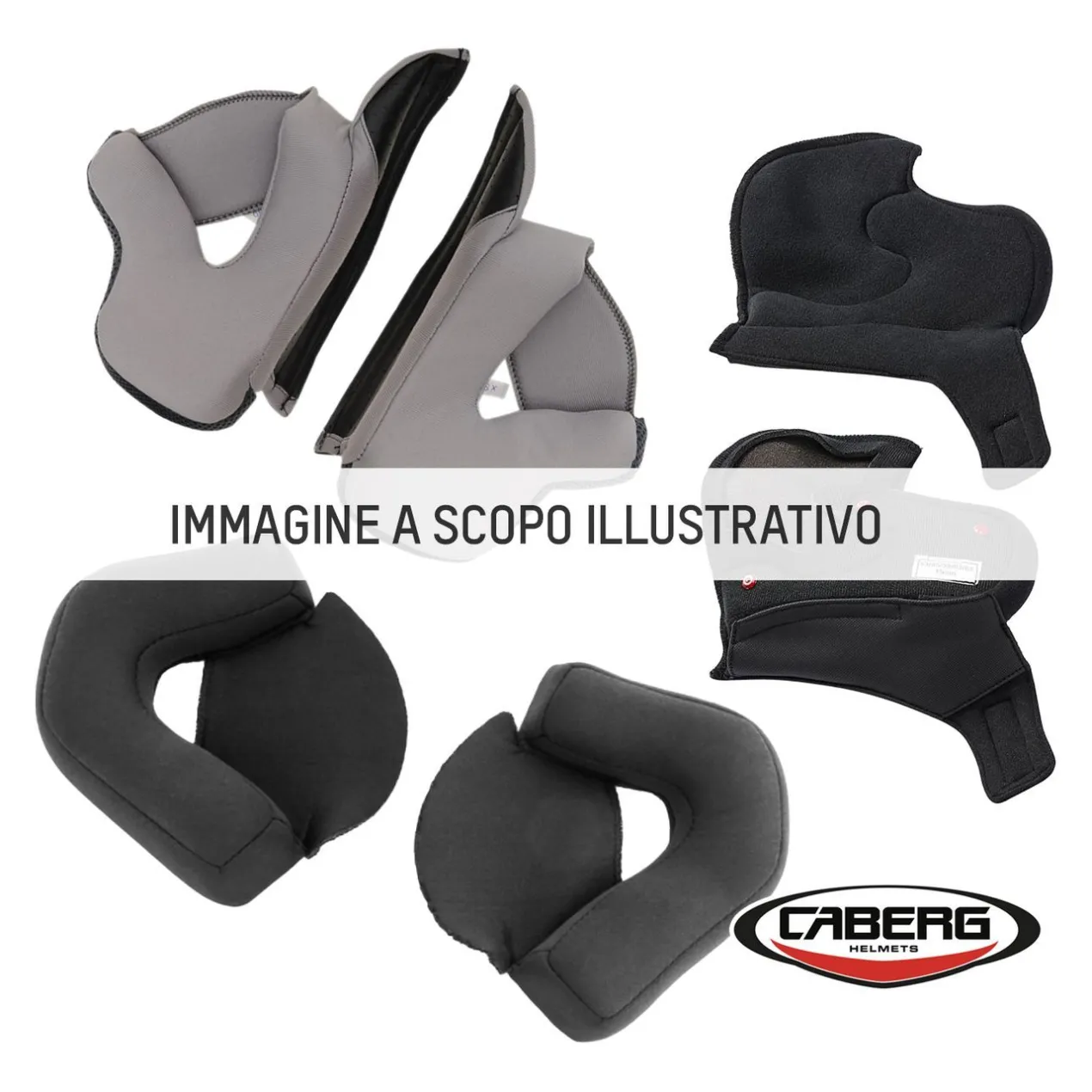 Kit Guanciali Taglia L Per Caberg Hyperx