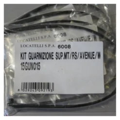 Kit Guarnizione Superiore Per Casco Airoh Mathisse Rs 15gun015
