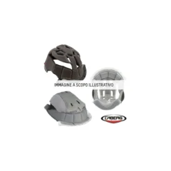 Kit Interno Lavabile Taglia L Per Caberg Hyperx
