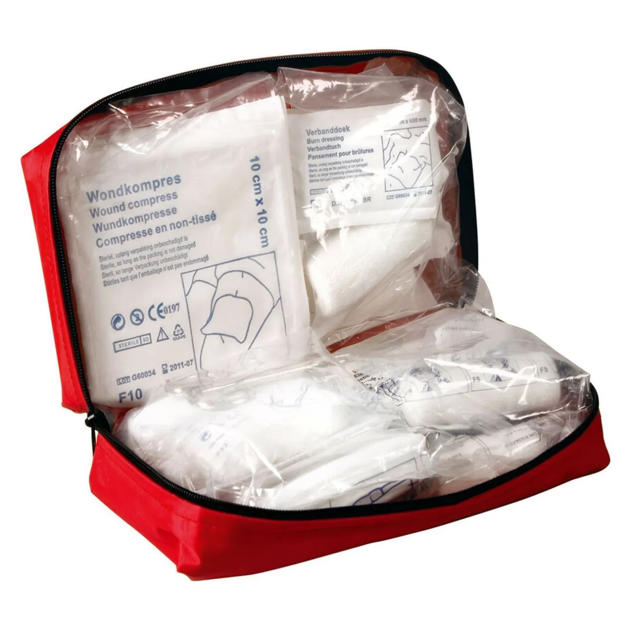 Kit Pronto Soccorso Lampa Per Ciclisti E Motociclisti Din 13167
