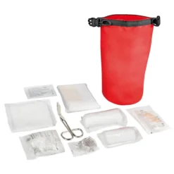 Kit P.soccorso Impermeabile Moto/ciclo- Norme Din 13167 Lampa 66959