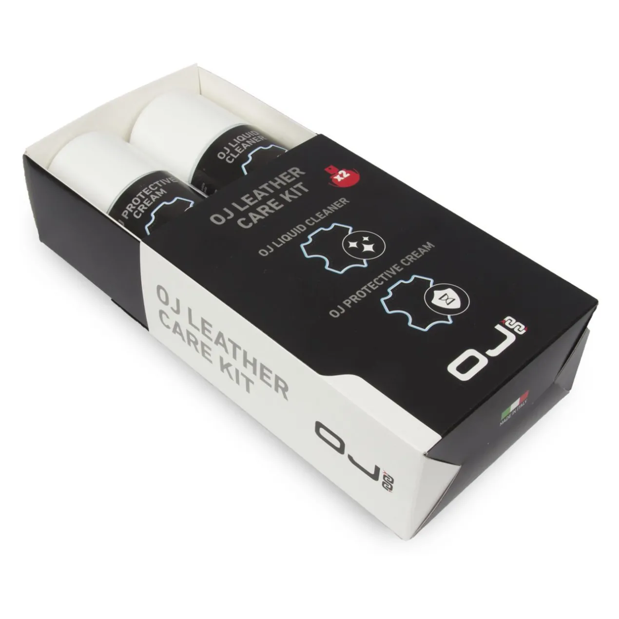 Kit Pulizia Pelle Oj Leather Care Kit