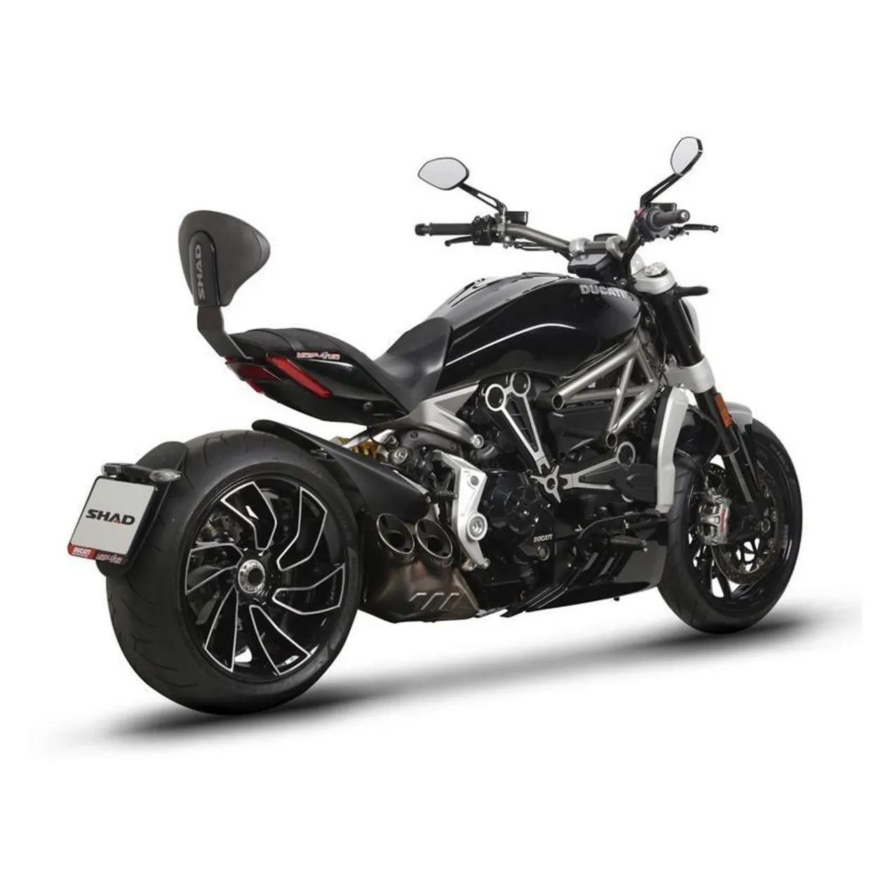 Kit Schienalino Shad Per Ducati Diavel 1262