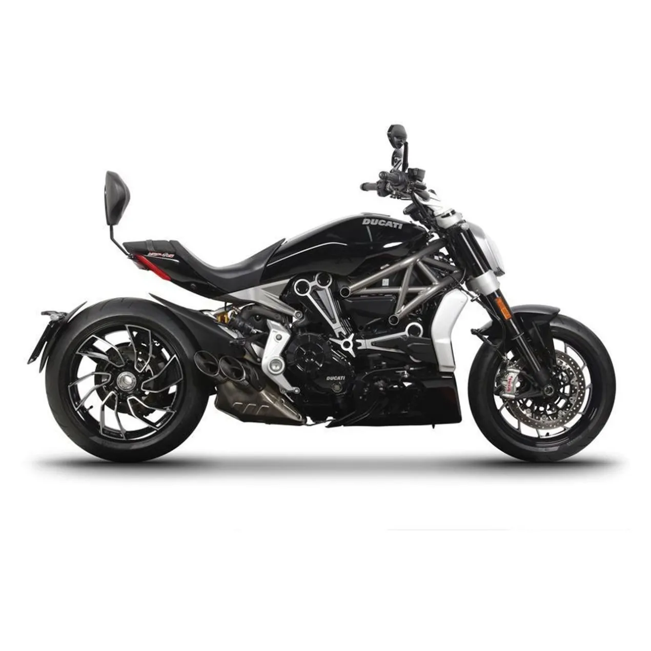 Kit Schienalino Shad Per Ducati Diavel 1262