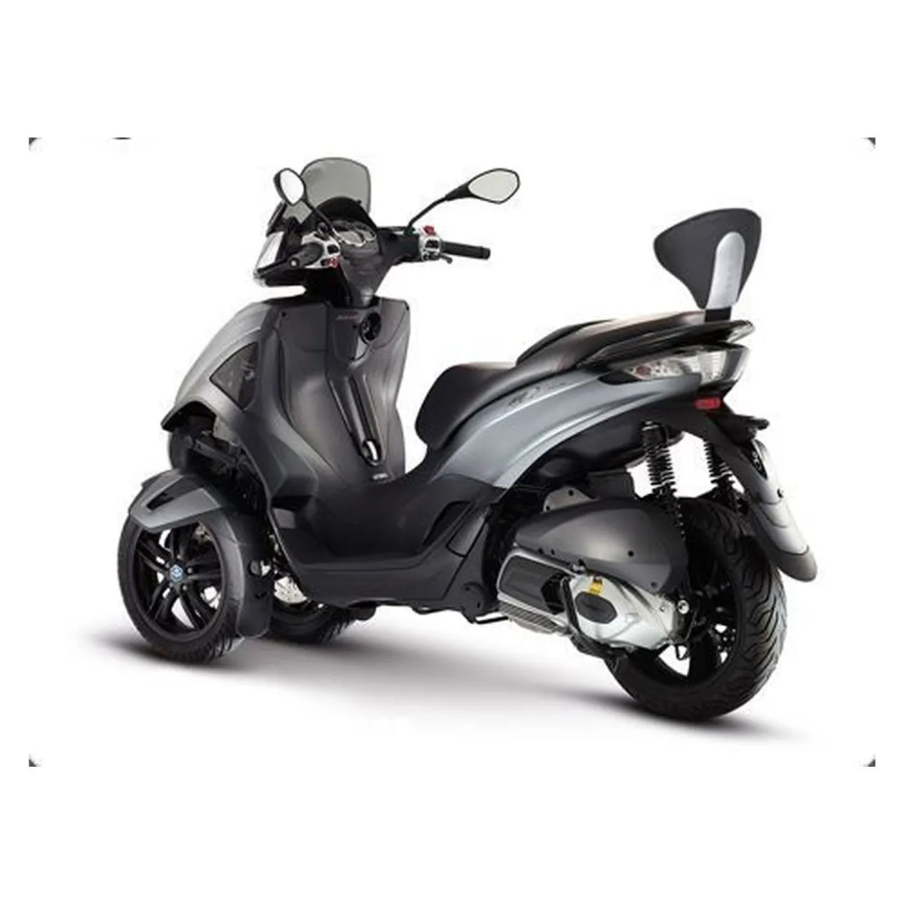 Kit Schienalino Shad Per Piaggio Mp3 Yourban