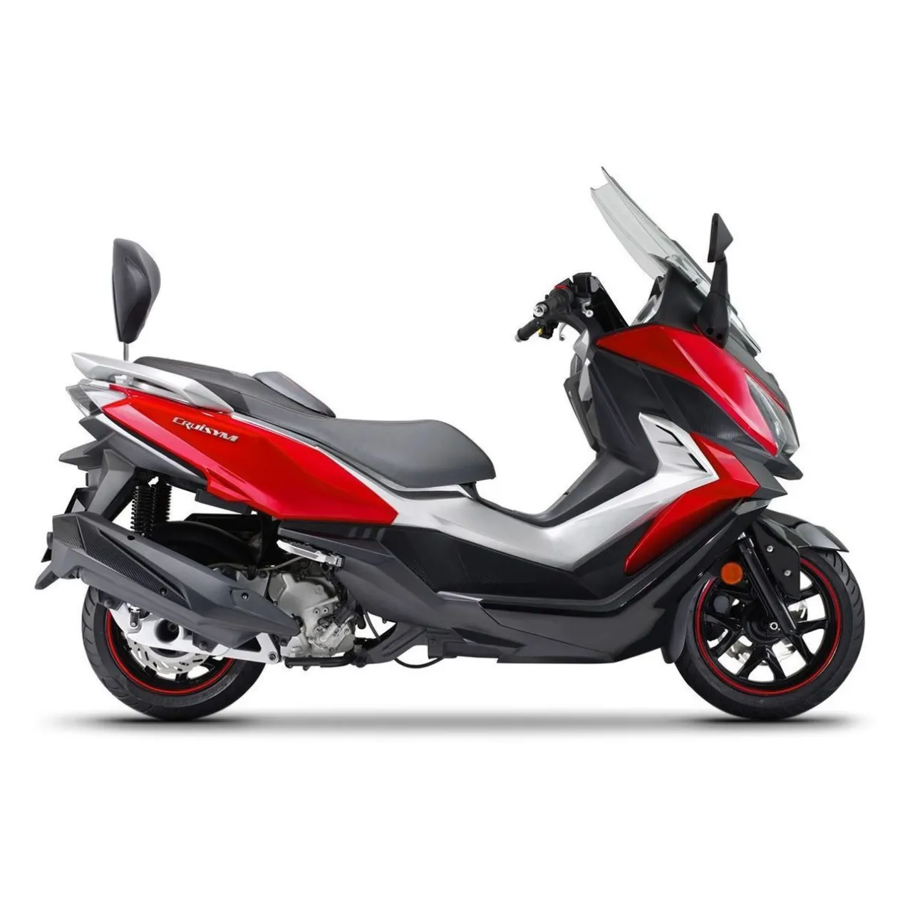 Kit Schienalino Shad Per Sym Cruisym 300i