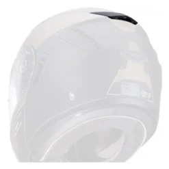 Kit Spoiler Posteriore Nero Opaco Per Casco Levo Caberg