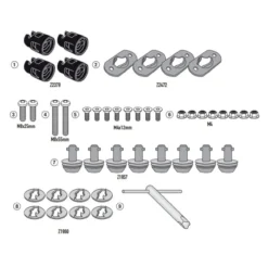 Kit Trasf. Portaval. Zontes 703f (2025) Givi 15rkit