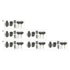 Kit Unificazione Chiavi Security Lock P Kappa Ksl103