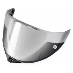Kyt Visiera Tt-revo Iridium Mirror Chromed