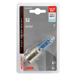 Lampada Alogena Blu-xe 12v Ba20d 35/35