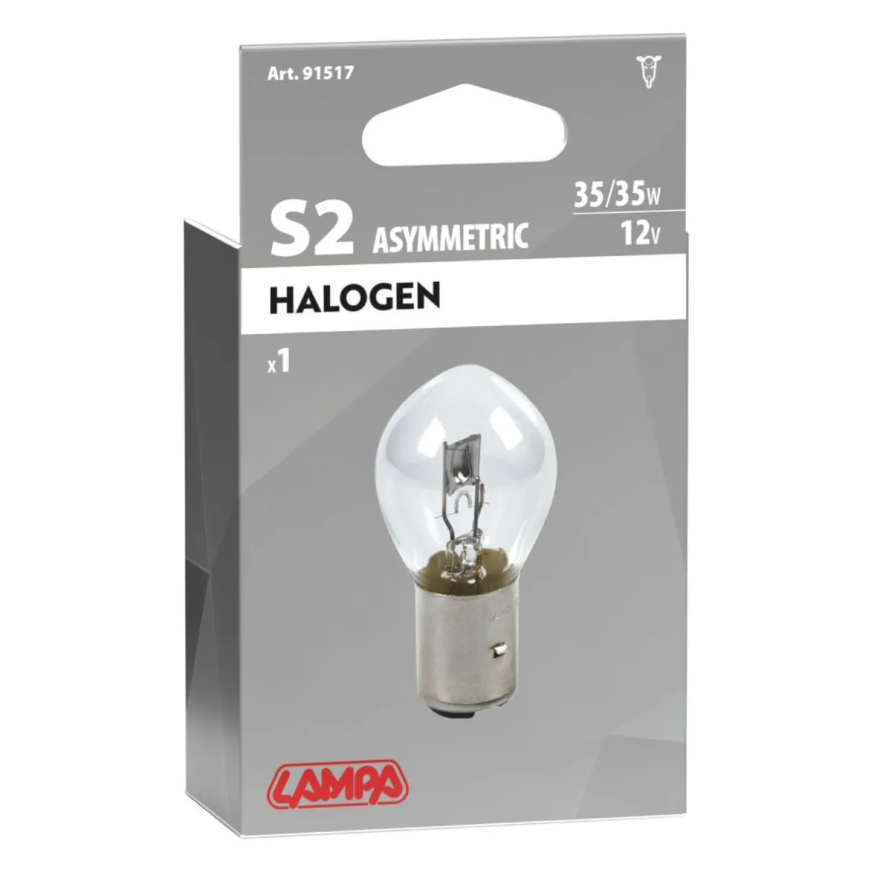Lampada Filamento S2 Ba20d 35/35w