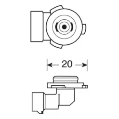 Lampada Hb3/9005-65w12v