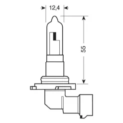 Lampada Hb3/9005-65w12v