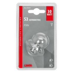 Lampada 12v S3 P26s 30w