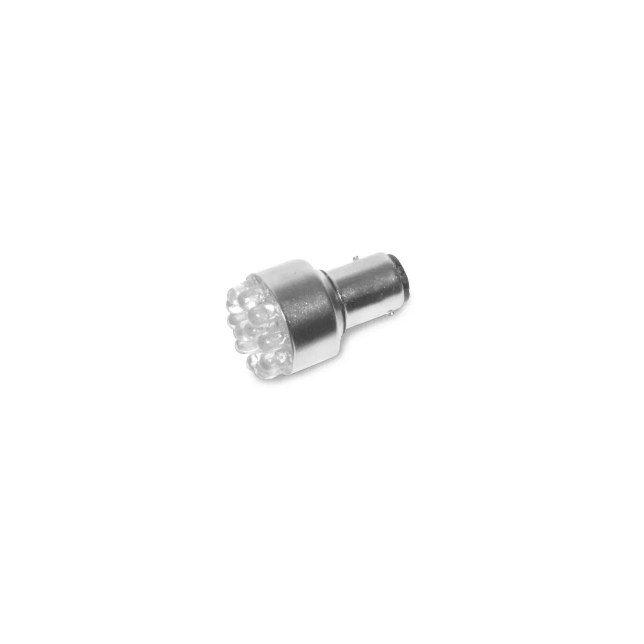 Lampadina Al Led Emgo 48-67745 12v Bay15d Luce Bianca