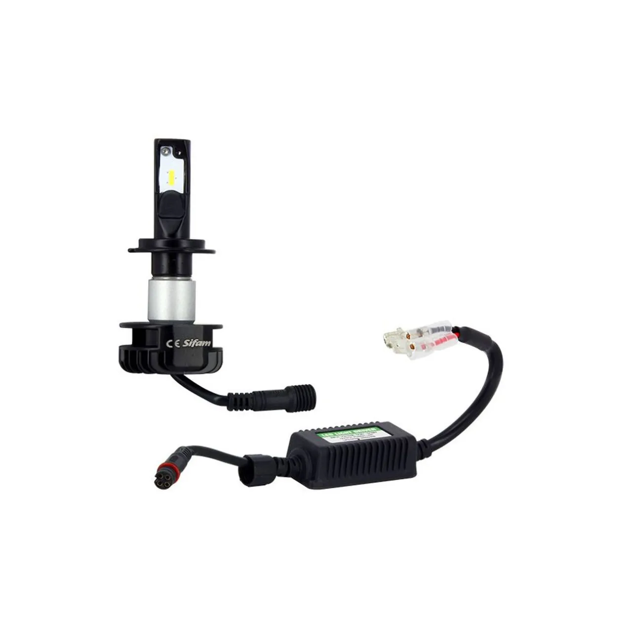 Lampadina Sifam H7 Led + Alimentatore 16w /2200 Lumens Cod. Pla7033