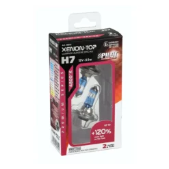 Lampadine Alogena Lampa 12v Xenon Top +120% Luce - H7 - 55w - 2 Pz