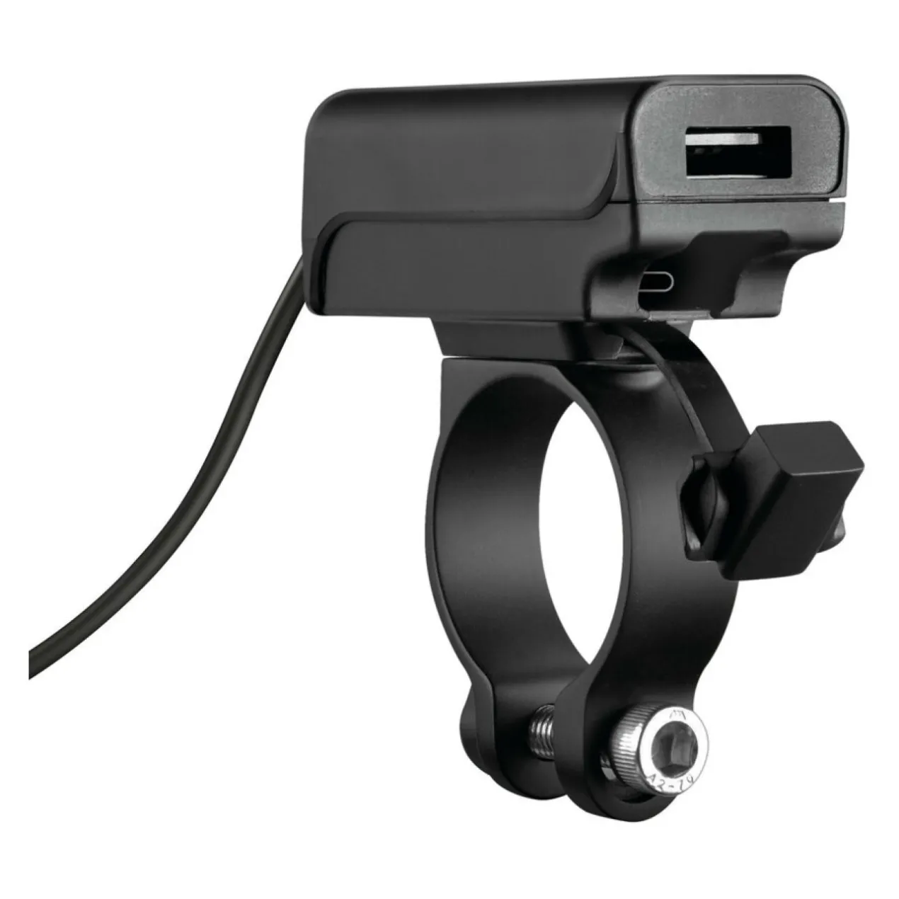 Lampa Doppio Caricatore Usb Trekx Optiline 12/24v 3 Attacchi