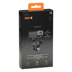 Lampa Doppio Caricatore Usb Trekx Optiline 12/24v 3 Attacchi