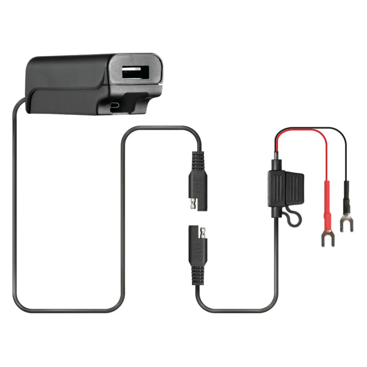 Lampa Doppio Caricatore Usb Trekx Optiline 12/24v 3 Attacchi