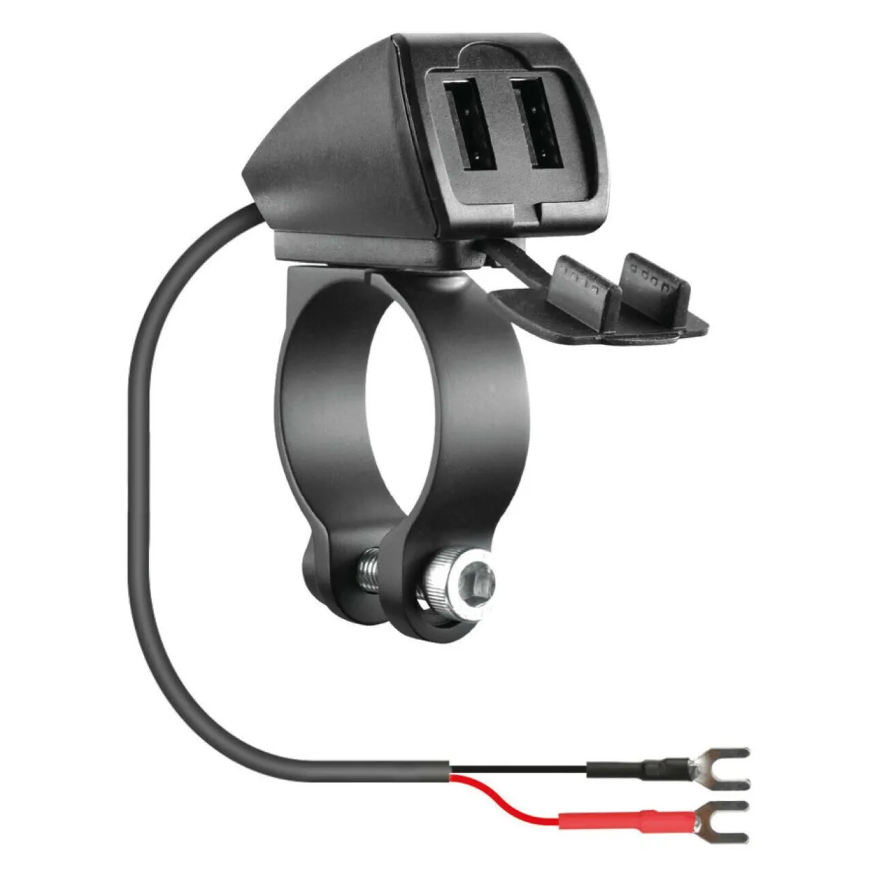 Lampa Doppio Caricatore Usb Trek Optiline 12/24v 3 Attacchi
