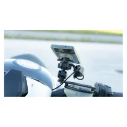 Lampa Doppio Caricatore Usb Trek Optiline 12/24v 3 Attacchi