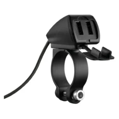 Lampa Doppio Caricatore Usb Trek Optiline 12/24v 3 Attacchi