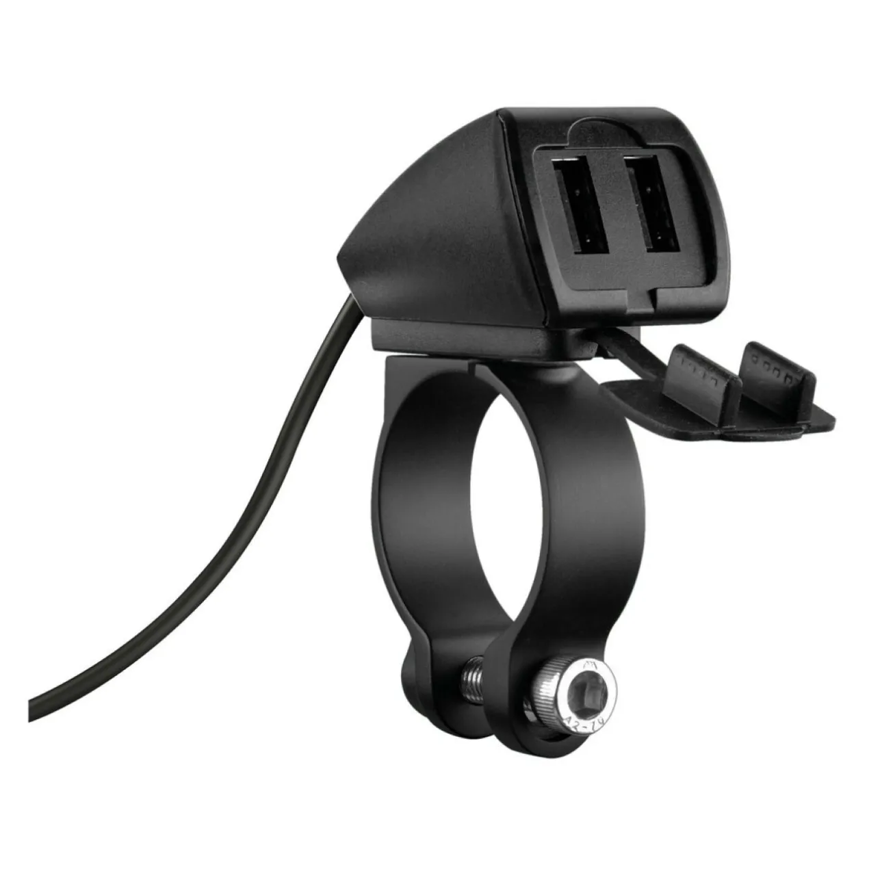 Lampa Doppio Caricatore Usb Trek Optiline 12/24v 3 Attacchi