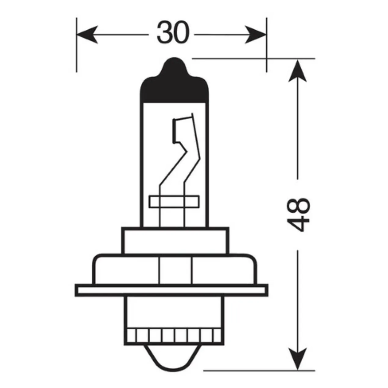 Lamp.alogena S3 12v/15w P26s