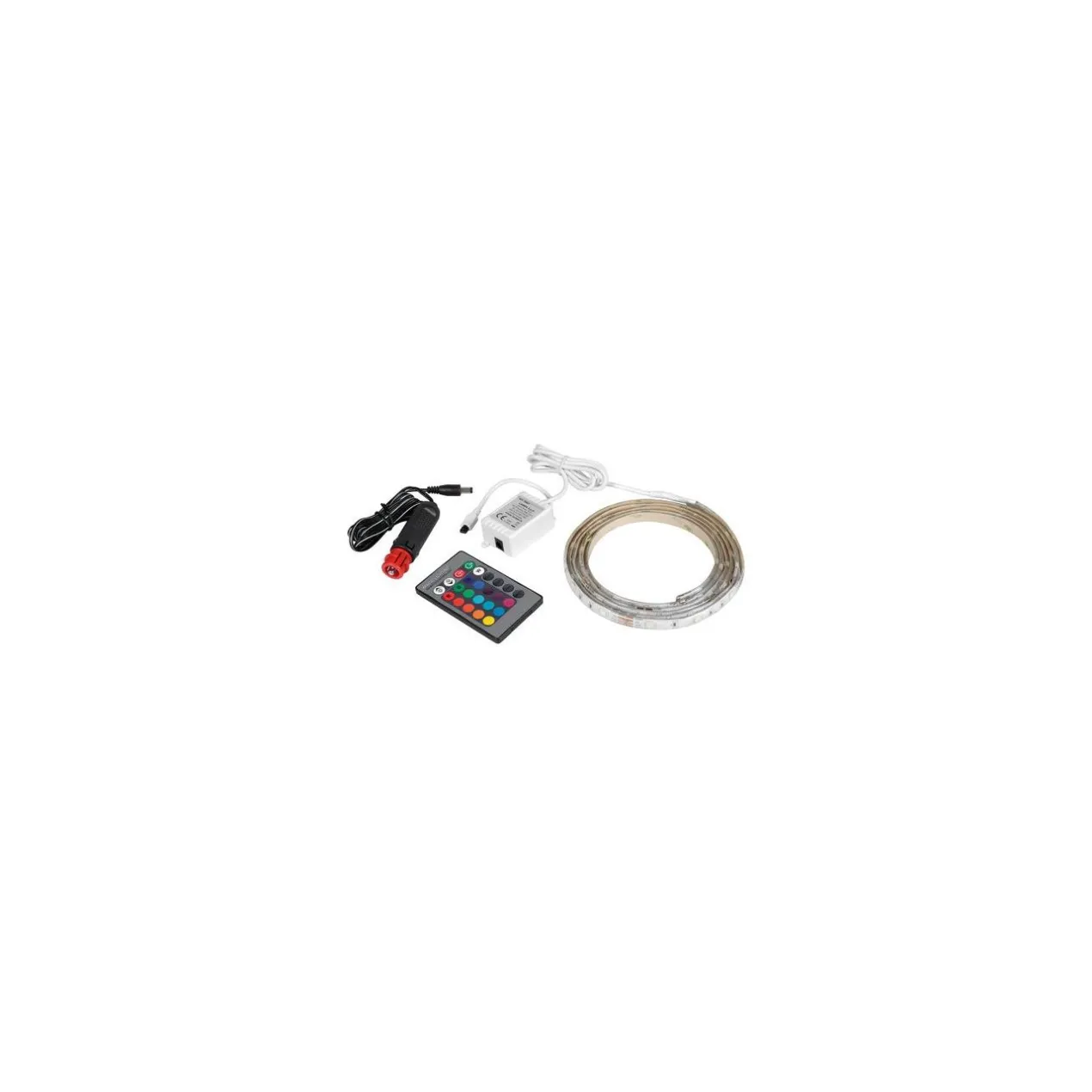 Lampa 73627 Striscia Da 60 Led Rgb 12/24v - 200 Cm