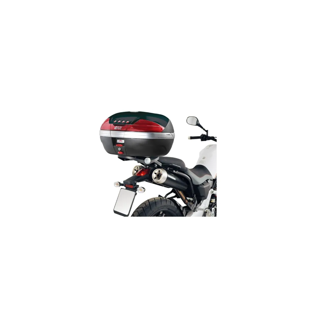 Laterale Monorack Givi 356fz Yamaha Mt-03'2006