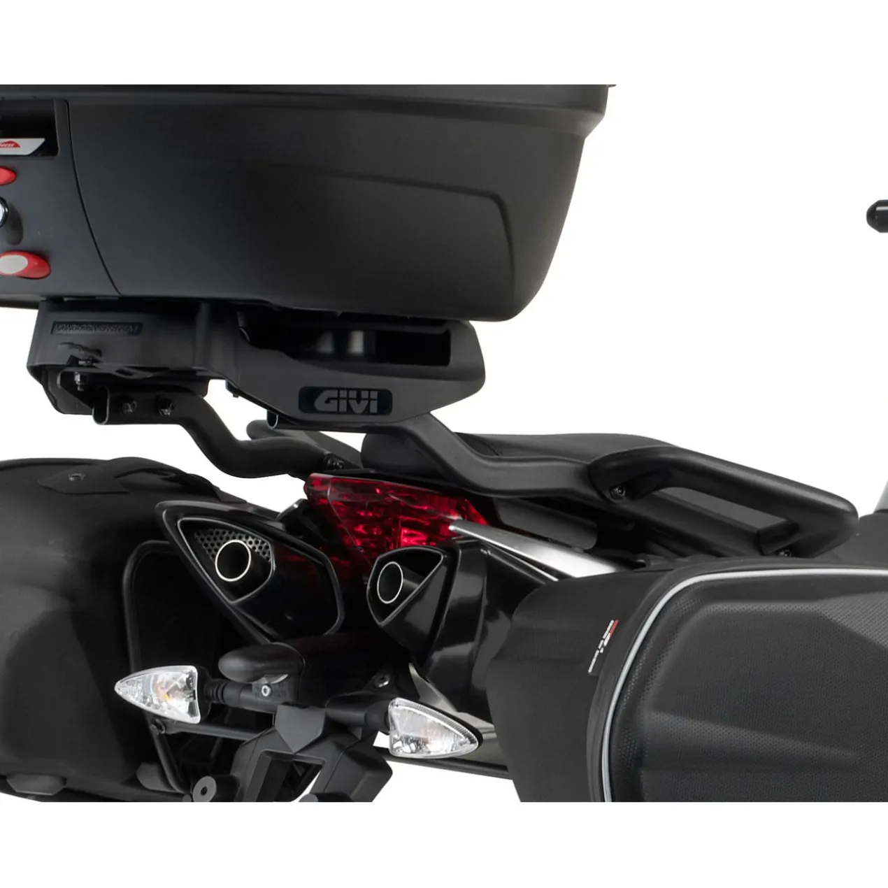 Lat.monorack April.shiver 750 Givi Cod. 6702fz