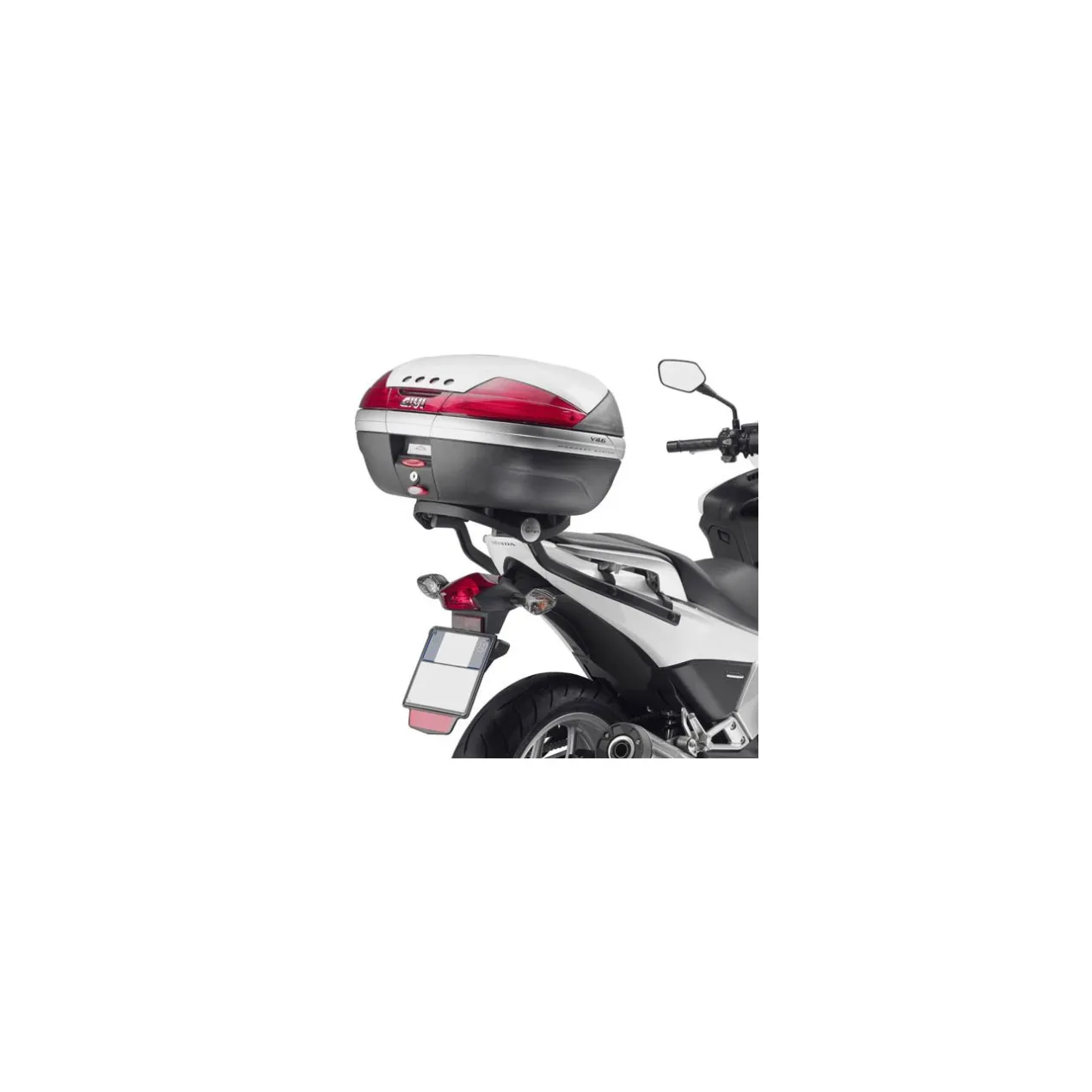 Lat.monorack Honda Integra 700 Givi Cod. 1109fz