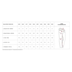 Leggings Donna In Cordura Pmj Spring Black