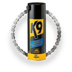 Lubrificante Catena Moto Off- Road Bardahl K9 400ML