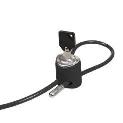 Lucchetto Antifurto Tory Con Cavo Di Sicurezza Lampa 90601