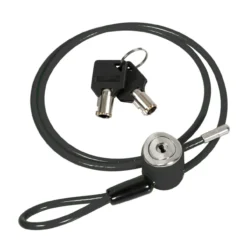 Lucchetto Antifurto Tory Con Cavo Di Sicurezza Lampa 90601