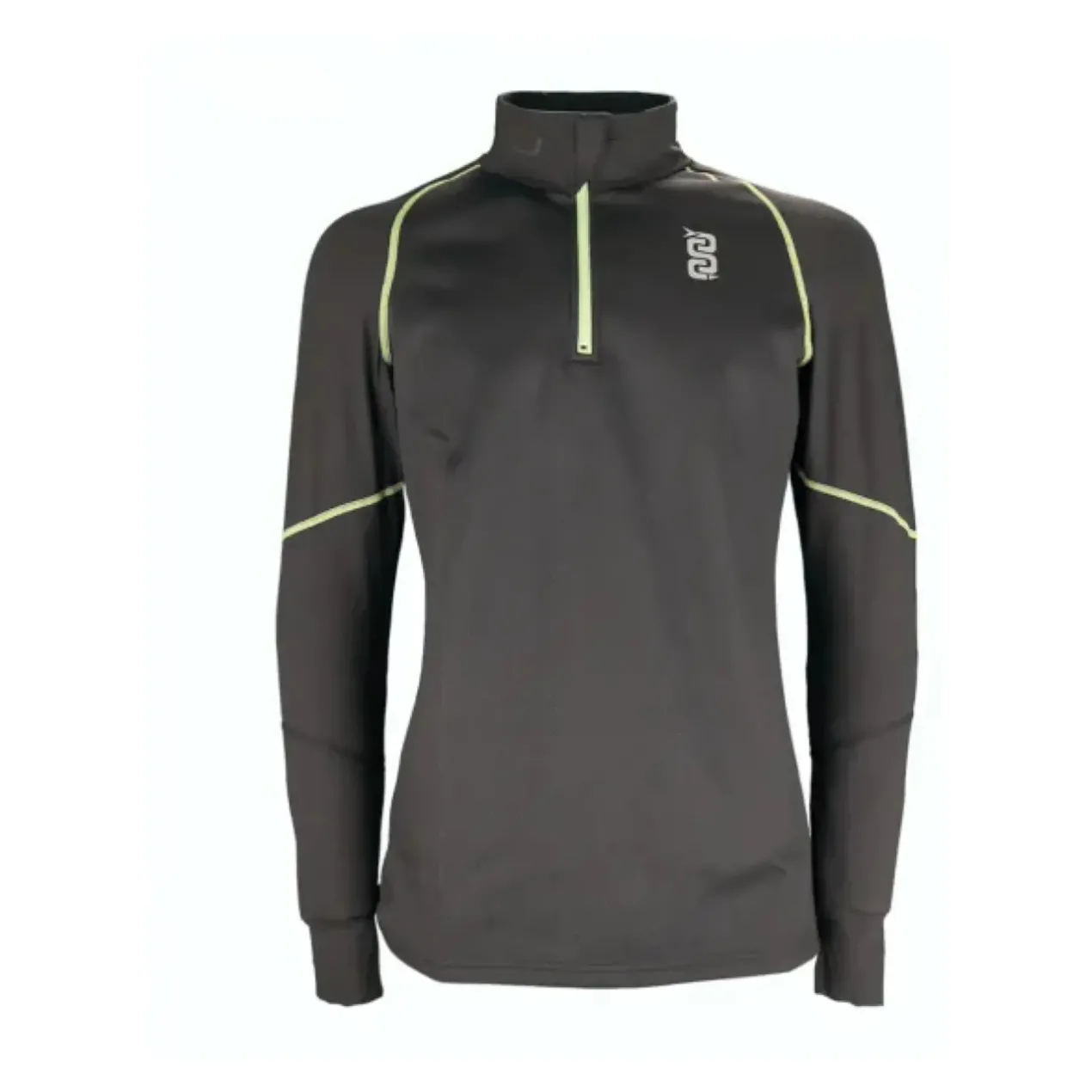 Maglia Intima Antivento Oj Wind Shirt Nero