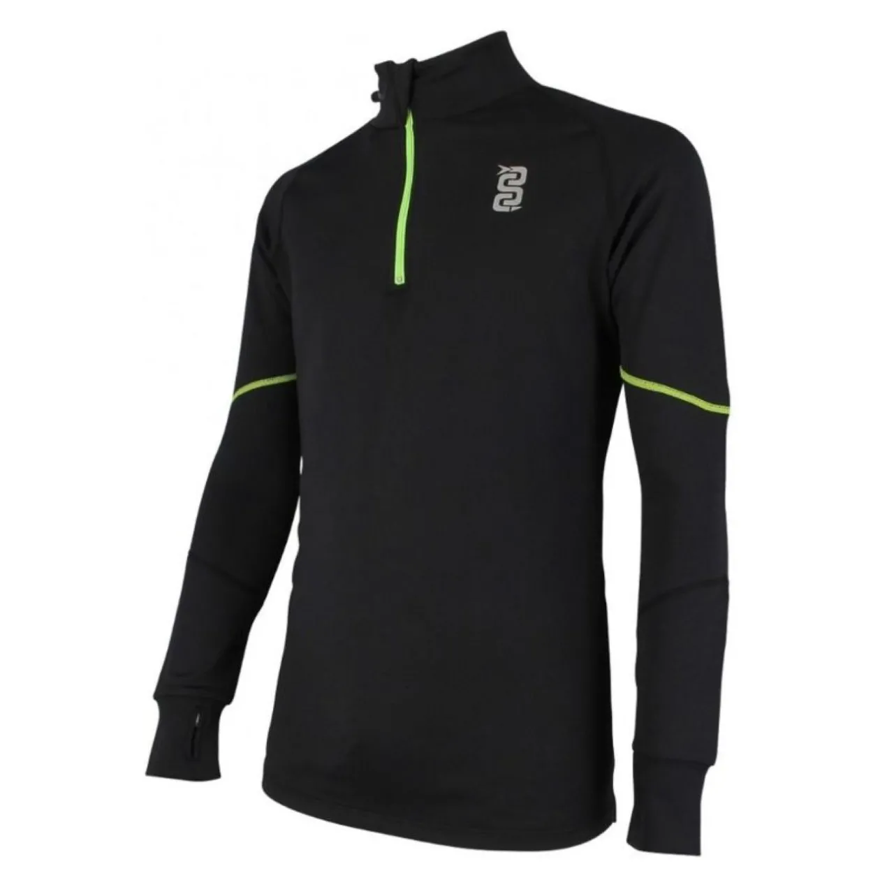 Maglia Termica Oj Thermal Shirt Nero