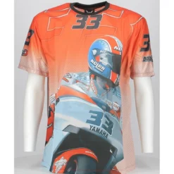 Maglietta Ufficiale Melandri Melandri Moto