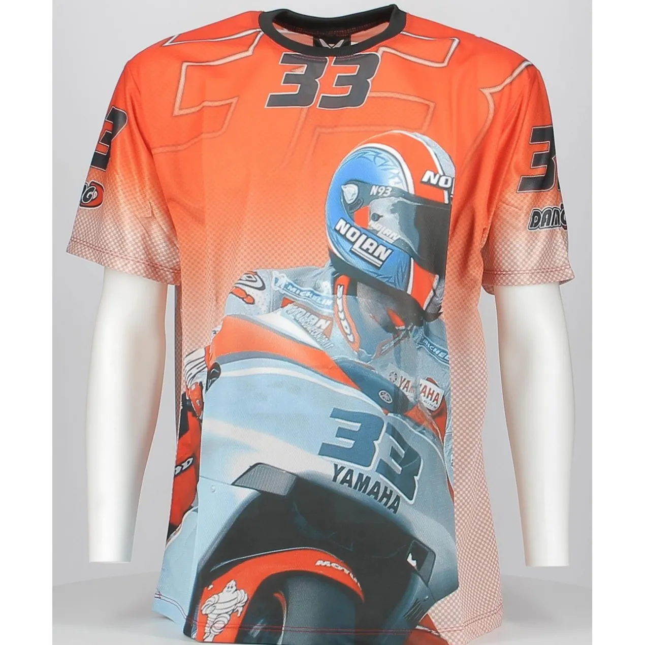 Maglietta Ufficiale Melandri Melandri Moto